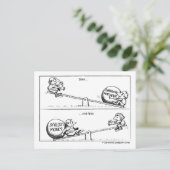 銀行は融資を行っているか ポストカード (スタンド正面)