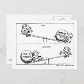 銀行は融資を行っているか ポストカード (正面/裏面)