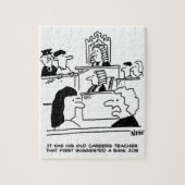 銀行を強奪した法廷の人 ジグソーパズル (縦)