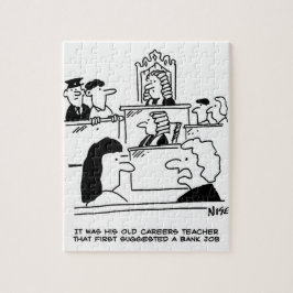 銀行を強奪した法廷の人 ジグソーパズル