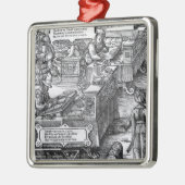 銀行インテリア メタルオーナメント (左)