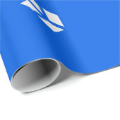 銀行カッコいい暗号通貨の硬貨標識パターン ラッピングペーパー (ロールコーナー)