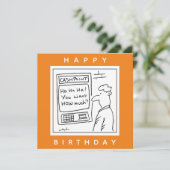 銀行キャッシュポイントマシンとお客様 カード (スタンド正面)