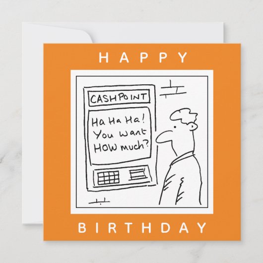 銀行キャッシュポイントマシンとお客様 カード (正面)