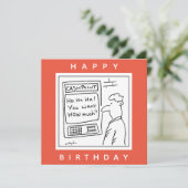 銀行キャッシュポイントマシンとお客様 カード (スタンド正面)