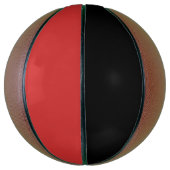 銀行スタイリッシュと赤のスポーツカスタムスポーツ バスケットボール (縦)