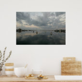 銀行チャネル ポスター (キッチン)