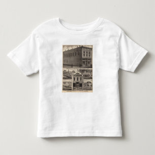 銀行ハードウェア、ラッセル銀行、カンザス トドラーTシャツ