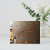 銀行ヴォールト・ドア ポストカード (スタンド正面)