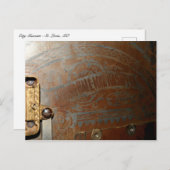 銀行ヴォールト・ドア ポストカード (正面/裏面)