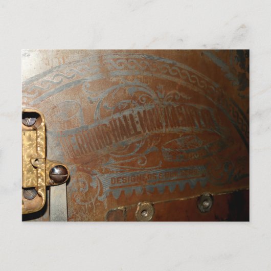 銀行ヴォールト・ドア ポストカード (正面)