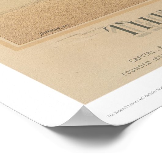 銀行会社(1326) ポスター (角)