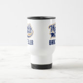 銀行出納係のギフト トラベルマグ (中央)