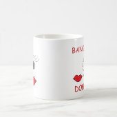 銀行出納係は告げません コーヒーマグカップ (中央)