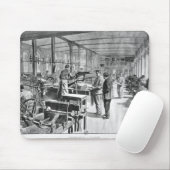 銀行券の印刷 マウスパッド (マウス)