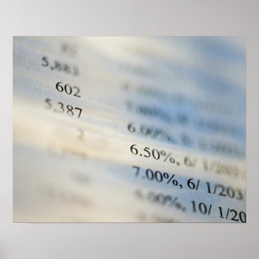 銀行取引明細書 ポスター (正面)