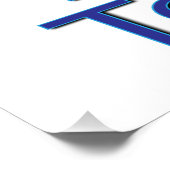 銀行員のために大声で叫ぶ ポスター (コーナー)