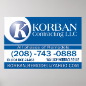 銀行員 ポスター (正面)