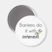 銀行家がやるんだ！ マグネット (正面/裏面)