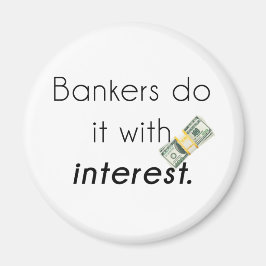 銀行家がやるんだ！ マグネット