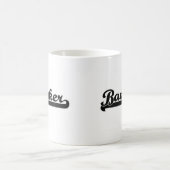 銀行家のクラシックな仕事デザイン モーフィングマグカップ (中央)