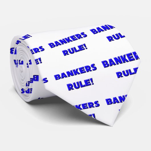 銀行家の規則! ネクタイ (ロール)