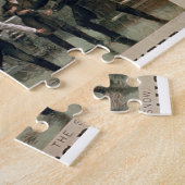 、「銀行家のDaughのためのポスターは「雪」で決闘します ジグソーパズル (側面)