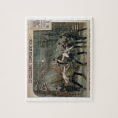 、「銀行家のDaughのためのポスターは「雪」で決闘します ジグソーパズル (縦)