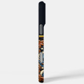 銀行家をテーマにした繊細な革の芸術 Case-Mate iPhoneケース (裏面 / 右)