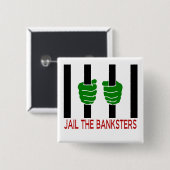 銀行家を投獄する 缶バッジ (正面&裏面)