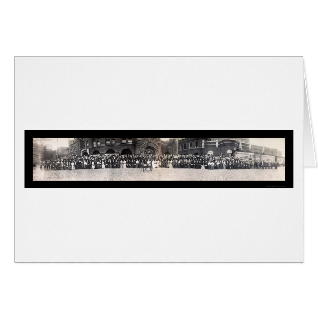 銀行家及びバドワイザーの写真1906年 (正面横)