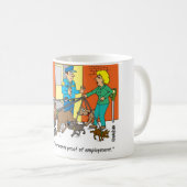 銀行家/貸付け金の役人/仲介商のギフト コーヒーマグカップ (正面右)