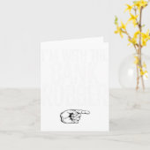 銀行強盗とペアのコスプレ ハロウィン カード (黄色い花)