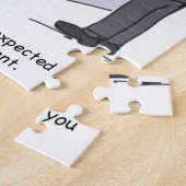 銀行支配人のオフィス漫画 ジグソーパズル (側面)