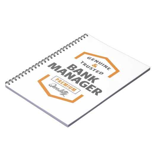 銀行支配人 ノートブック (左側)