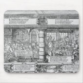 銀行業場面 マウスパッド (正面)