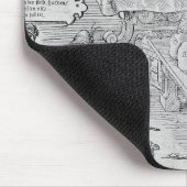 銀行業場面 マウスパッド (コーナー)