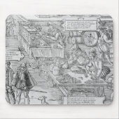 銀行業場面 マウスパッド (正面)