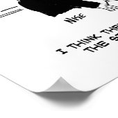 銀行業。銀行口座の州の確認 ポスター (角)