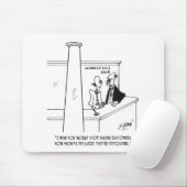 銀行漫画3635 マウスパッド (マウス)