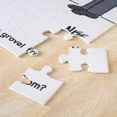 銀行貸出オフィス漫画 ジグソーパズル (側面)