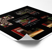 銀行通りコレクション – ザ理容師ショップ ポスター (角)