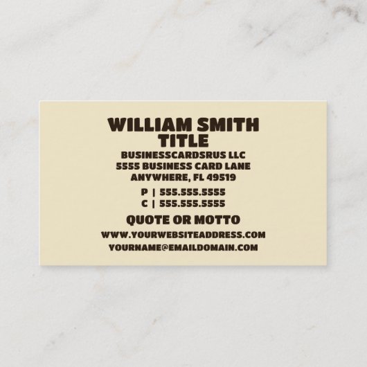 銀行金庫保管庫 名刺 (裏面)