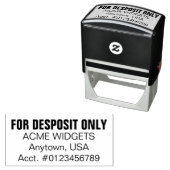 銀行預金 セルフインキングスタンプ (インサイチュ)