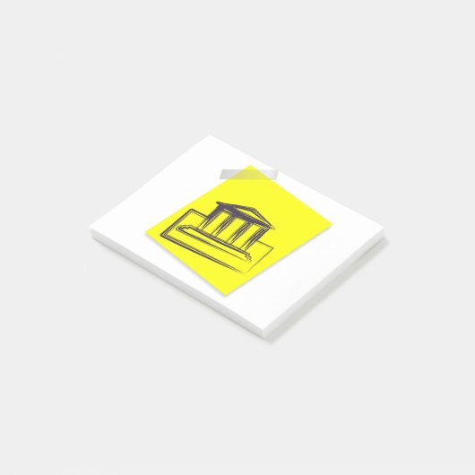 銀行 ポストイット (アングル)