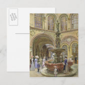 銀行・証券取引所建物 ポストカード (正面/裏面)