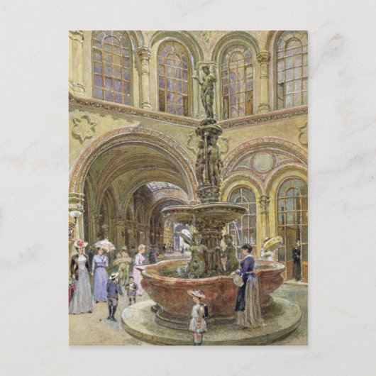 銀行・証券取引所建物 ポストカード (正面)