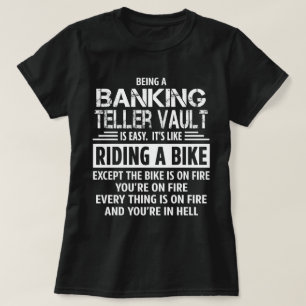 銀行ATM保管室 Tシャツ