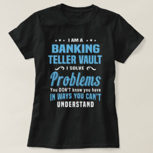 銀行ATM保管室 Tシャツ