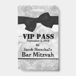 銀製および大理石VIPのパーティーのバッジ バッジ